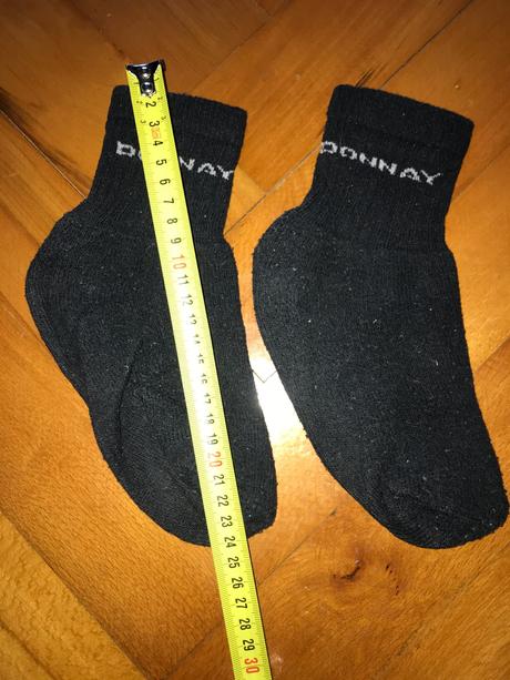 3 páry ponožiek, 35