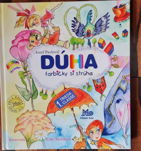 Dúha, farbičky strúha,