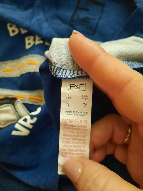 Chlapčenské tričko, f&f,110