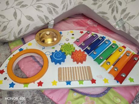 Vankúš na kojenie ingenuity elyse,