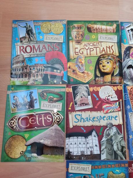 Explore - history collection, 