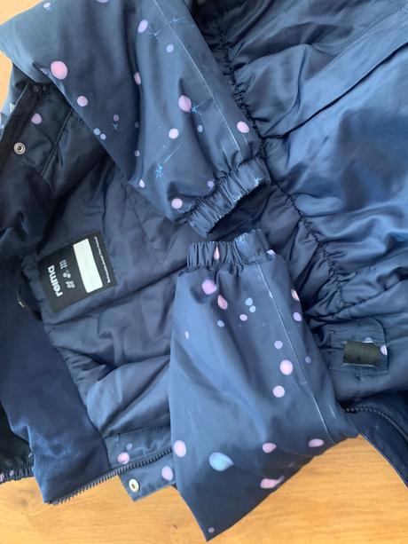 Reima toki dlhšia zimná bunda, parka, kabát 128/13, reima,128