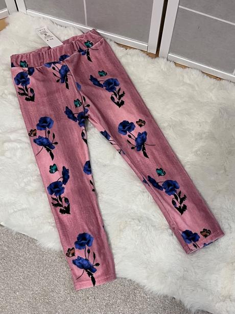 Legíny pre dievčatko, 