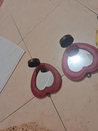 Dekorácia svietniky,