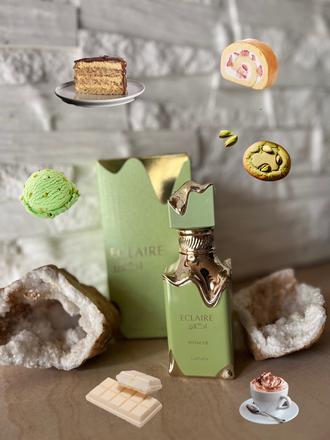 Lattafa eclaire pistache,