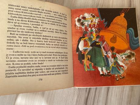 Krásna retro kniha povestí skalný hrad na kriváni, 