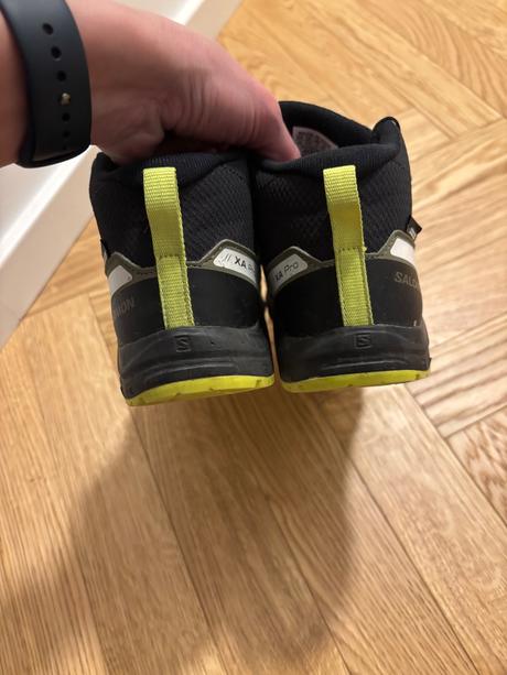 Salomon trekove topanky 35, salomon,35