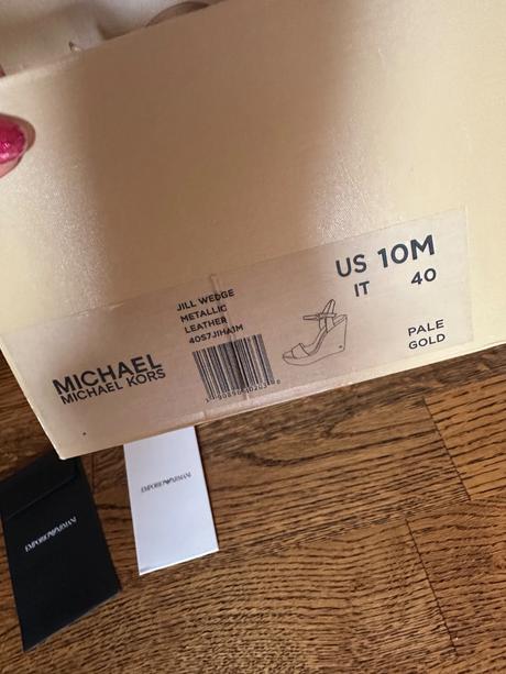 Topanky sandale, michael kors,40