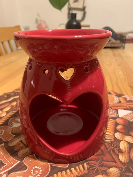 Keramicka aromalampa,