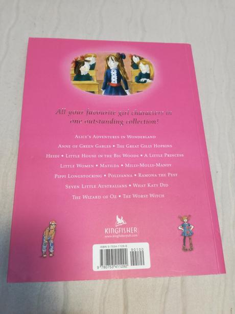 Kingfisher classic girl stories au19, 