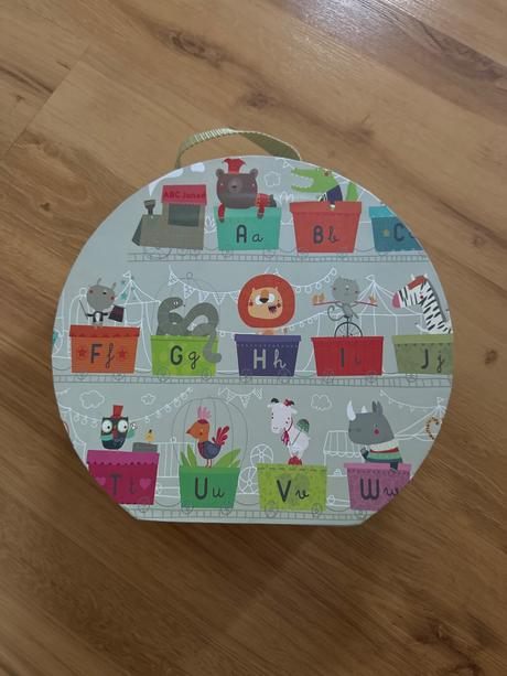 Janod abecedne puzzle, 