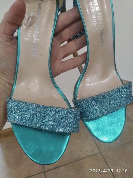 Nadherne italy topanky, 38