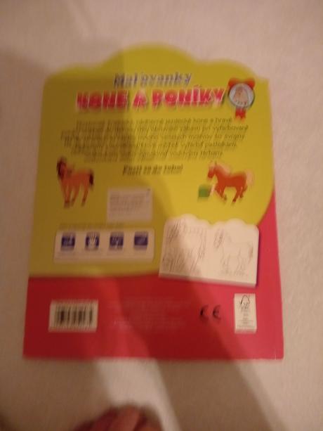 Maľovanky kone a poníky, 