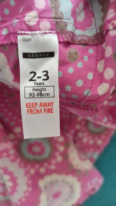 Detské šaty, george,92