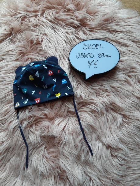 Čiapka obvod 39cm, 56