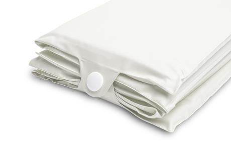 Sensillo cestovná prebaľovacia podložka platinová,