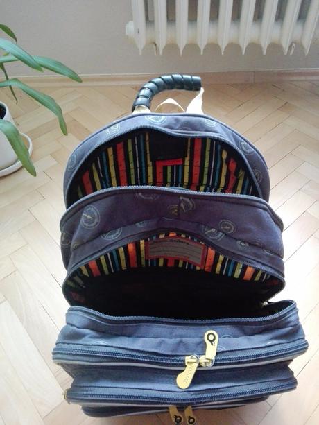 Školská taška topgal, 