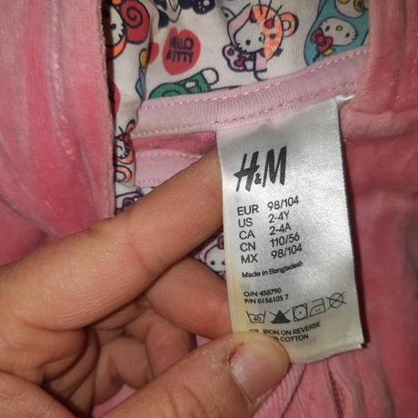 Dievčenské satocky, h&m,98