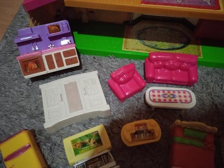 Domček +prislušenstvo, 