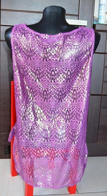 Fialovy top, dorothy perkins,42