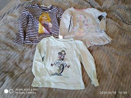 Tričká na doma, h&m,104