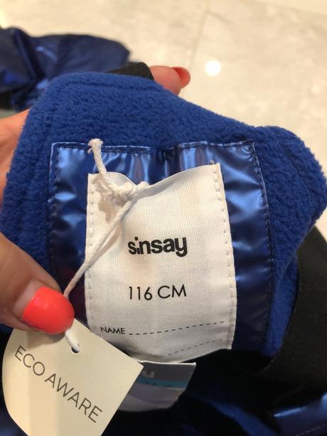 Zimna suprava, sinsay,116