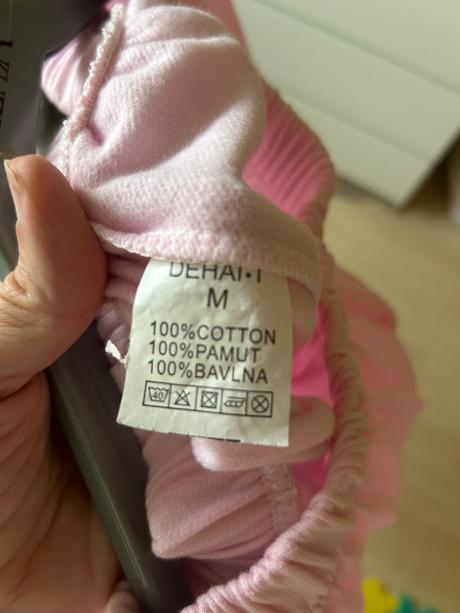 Teplé bavlnené pyžamo, m