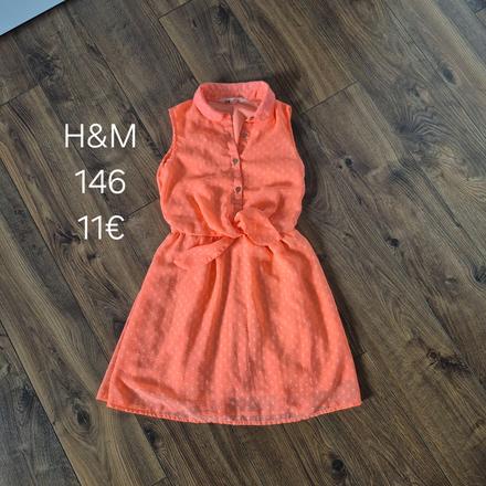 Šaty, h&m,146