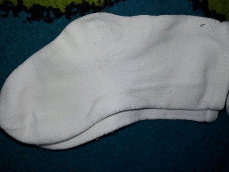 Biele ponozky, f&f,17