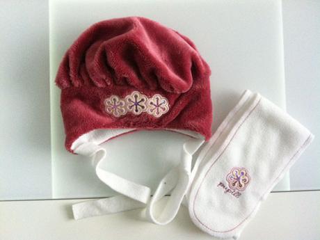 Čiapka+šál., pupill,86