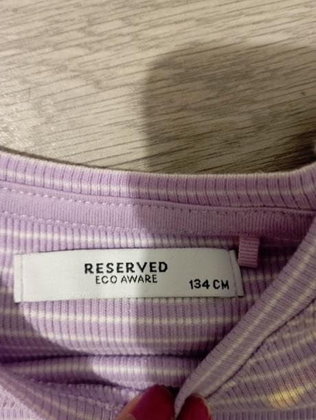 Tričko s dlhým rukávom, reserved,134