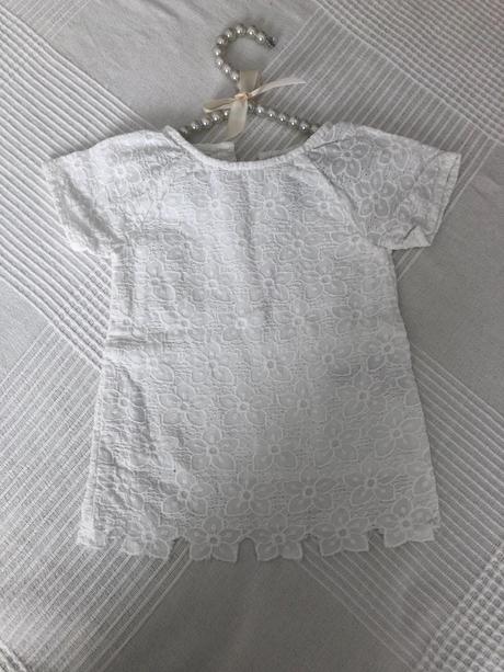 Biele tričko/ blúzka early days, early days,80