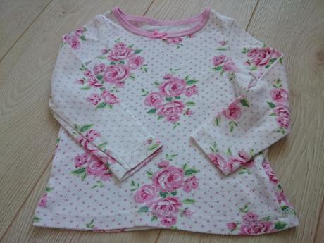 Tričko s ružičkami, george,86