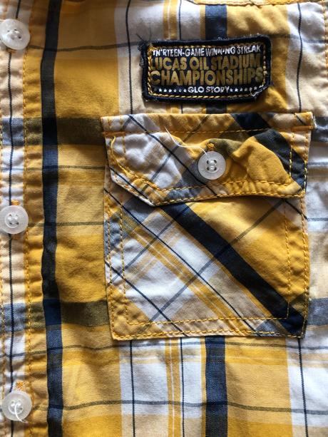 Károvaná košieľka, glo-story,104