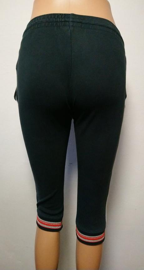 Dámske tmavo modré trištvrťáky, casual, xs