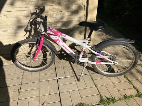 Dievcensky bicykel, 20