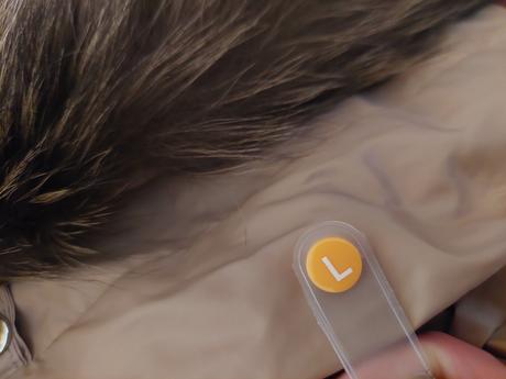 Zimná bunda s pravou kožušinou, l