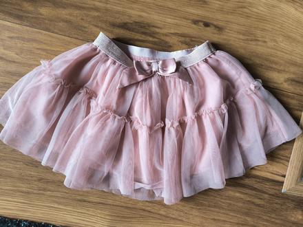 Hm tylova sukňa v 98/104, h&m,98