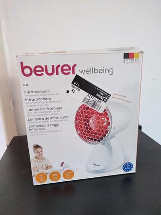 Infračervená lampa beurer, 