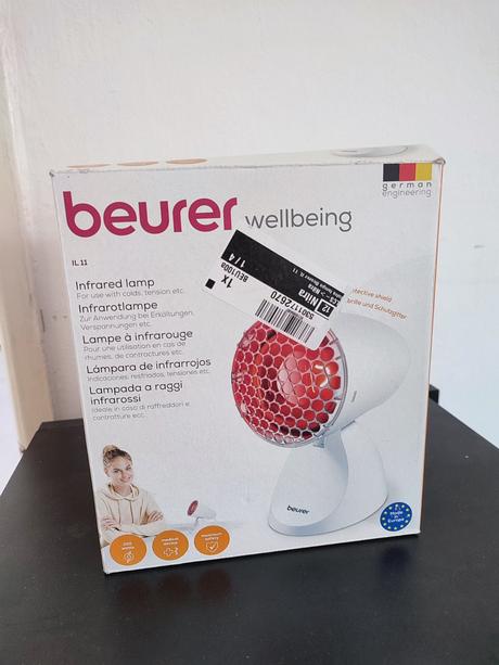 Infračervená lampa beurer, 