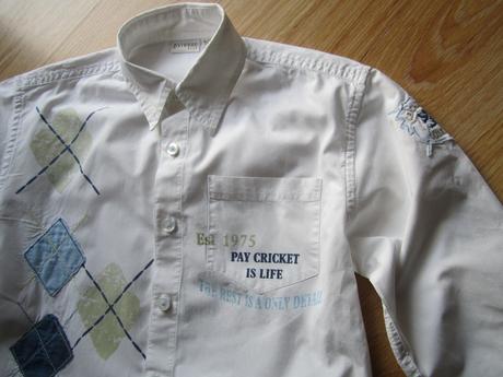 Biela košeľa--116, 116