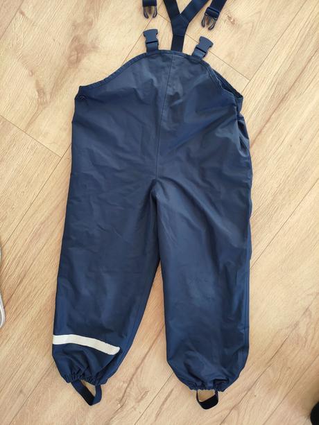 Tchibo nohavice do dažďa oteplene, veľ. 110-116, tchibo,110