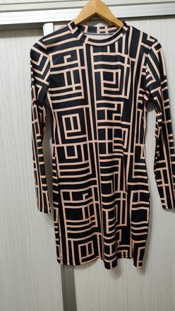 Mini šaty -tunika, l