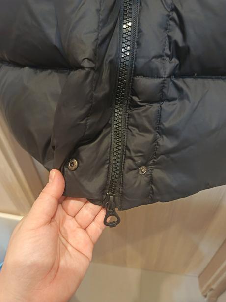 Zimná bunda  zimný kabát zara  veľkosť 152, zara,152