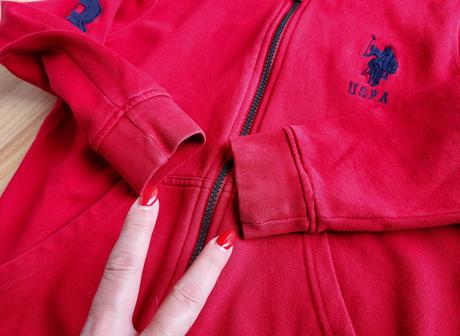 Mikina u.s.polo assn na 7-8 rokov, u.s. polo assn.,122