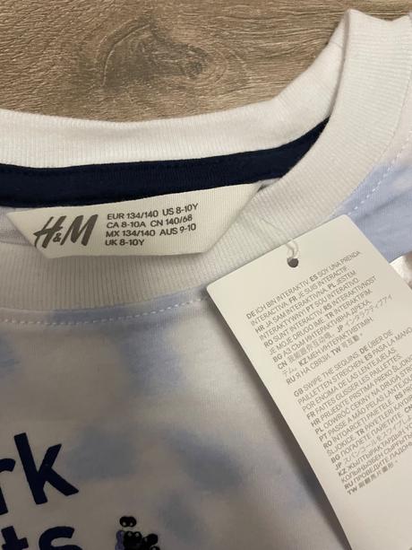 Tricko, h&m,140