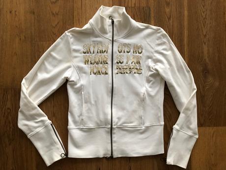 Biela mikina zn. phard, s