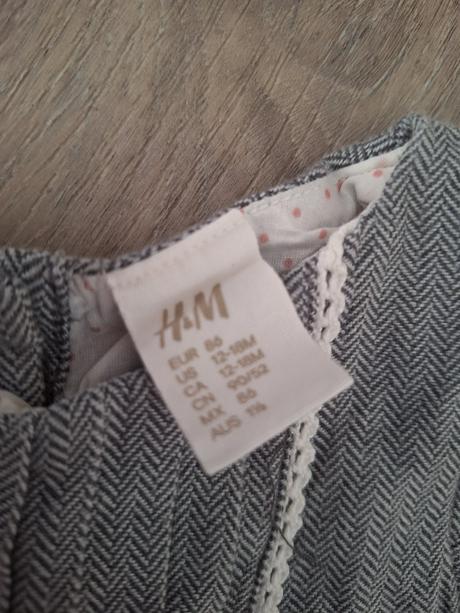 Šatky, h&m,86