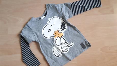 Tričko s dlhým rukávom, h&m,80