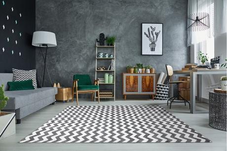 Koberec sketch - f561 cik cak 120x170cm, 